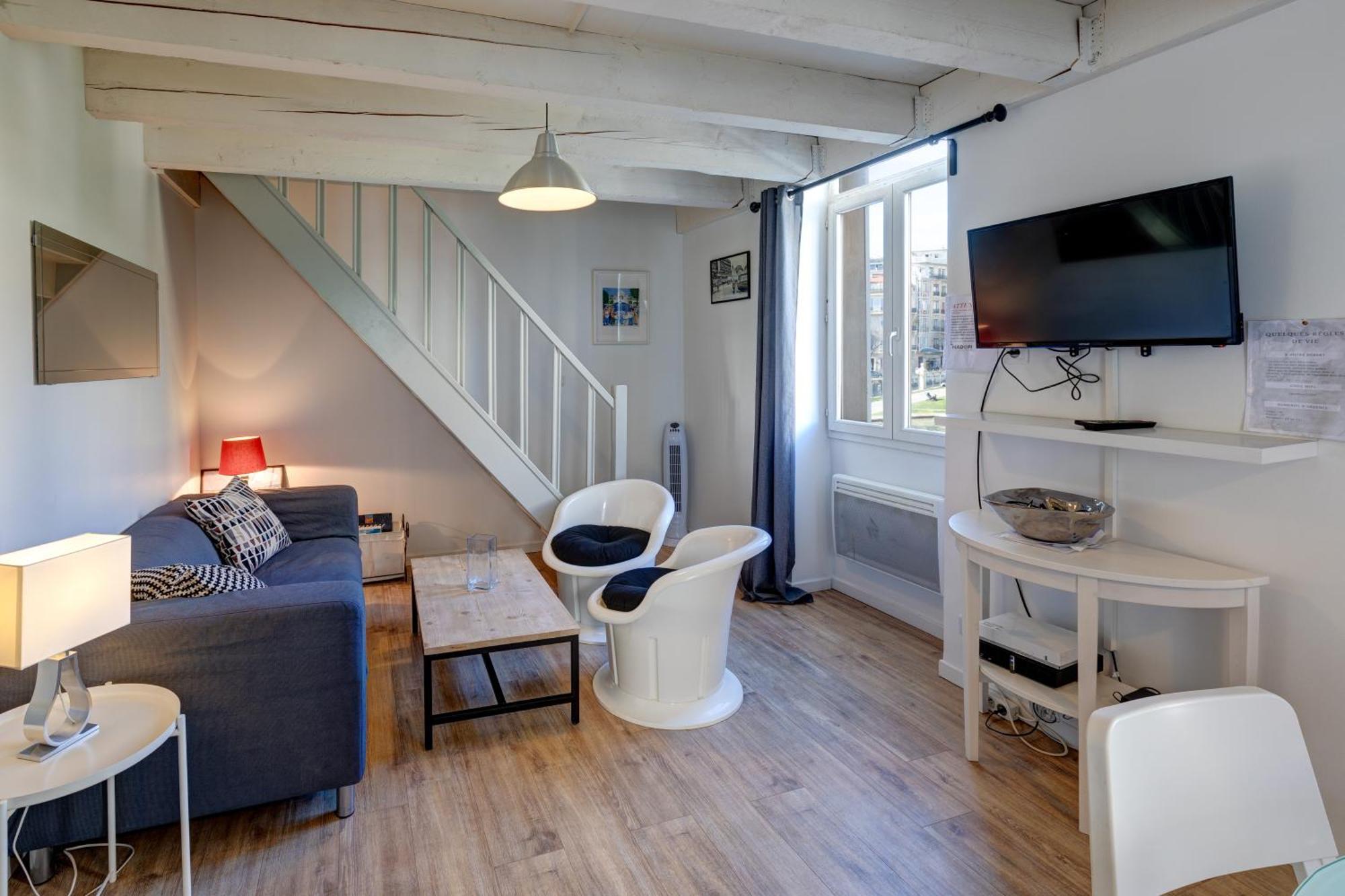 Appartement Du Palais Longchamps 마르세유 외부 사진