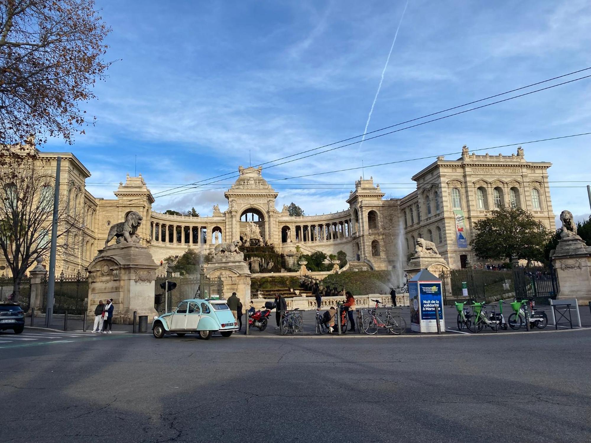 Appartement Du Palais Longchamps 마르세유 외부 사진