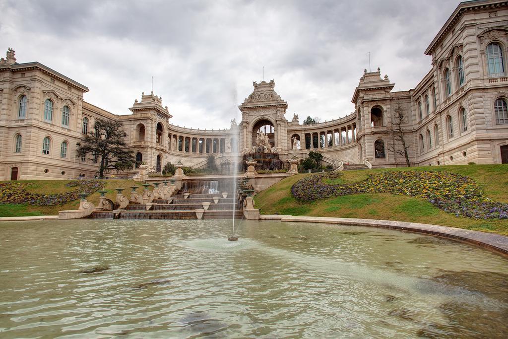 Appartement Du Palais Longchamps 마르세유 외부 사진
